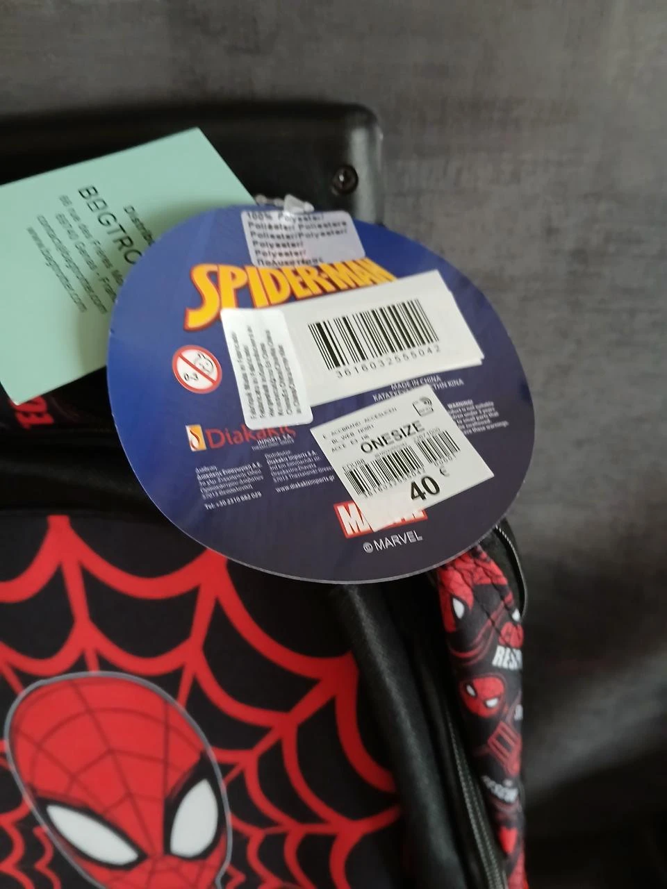 Mala com rodinhas para menino Homem-Aranha Marvel 33/16/45 cm – photo 3
